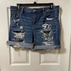 American Eagle super stretch skinny Bermuda size 18 shorts